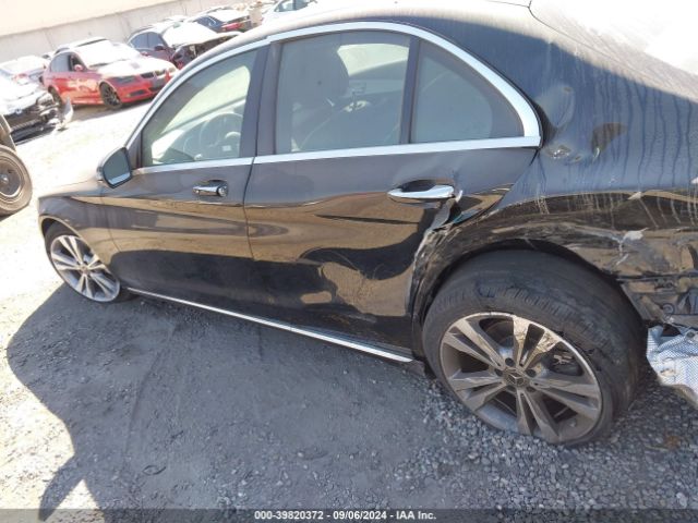 55SWF4JB8JU270014 Mercedes-Benz C 300