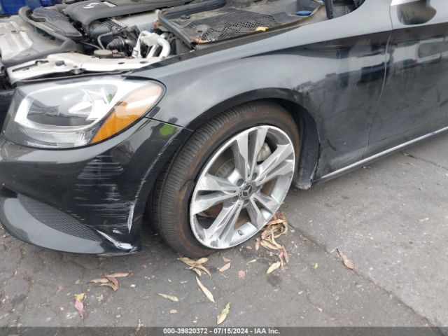 55SWF4JB8JU270014 Mercedes-Benz C 300