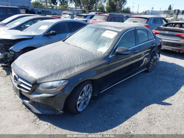 55SWF4JB8JU270014 Mercedes-Benz C 300