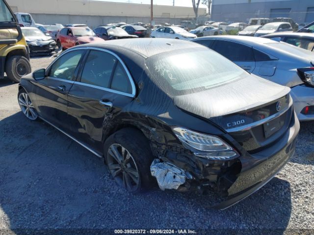 55SWF4JB8JU270014 Mercedes-Benz C 300