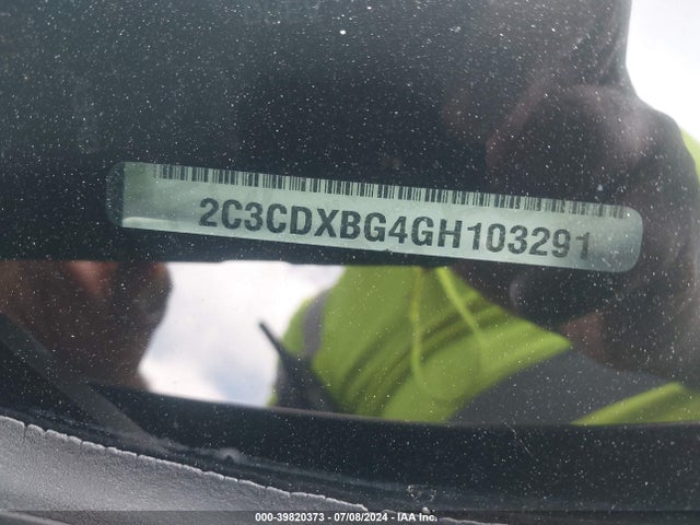 Dodge Charger Se 2016 2C3CDXBG4GH103291 Image 9