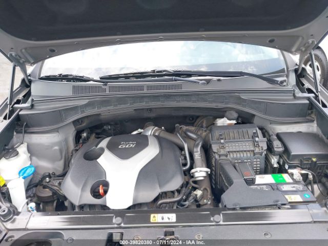 5XYZW4LA2GG341549 Hyundai Santa Fe Sport 2.0l Turbo