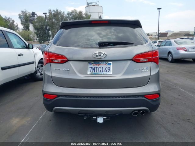5XYZW4LA2GG341549 Hyundai Santa Fe Sport 2.0l Turbo