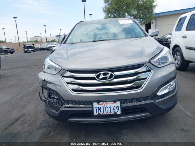 5XYZW4LA2GG341549 Hyundai Santa Fe Sport 2.0l Turbo