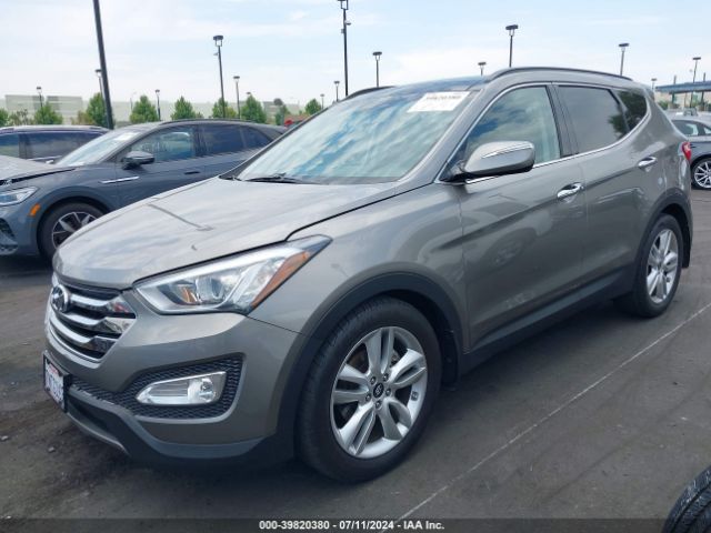 5XYZW4LA2GG341549 Hyundai Santa Fe Sport 2.0l Turbo