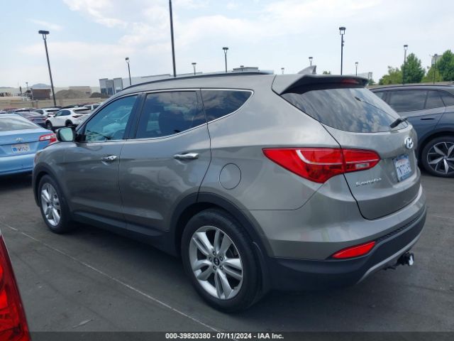 5XYZW4LA2GG341549 Hyundai Santa Fe Sport 2.0l Turbo