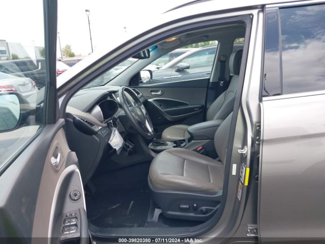 5XYZW4LA2GG341549 Hyundai Santa Fe Sport 2.0l Turbo