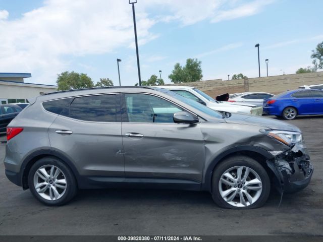 5XYZW4LA2GG341549 Hyundai Santa Fe Sport 2.0l Turbo