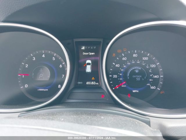 5XYZW4LA2GG341549 Hyundai Santa Fe Sport 2.0l Turbo