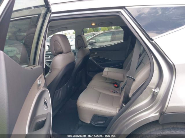5XYZW4LA2GG341549 Hyundai Santa Fe Sport 2.0l Turbo