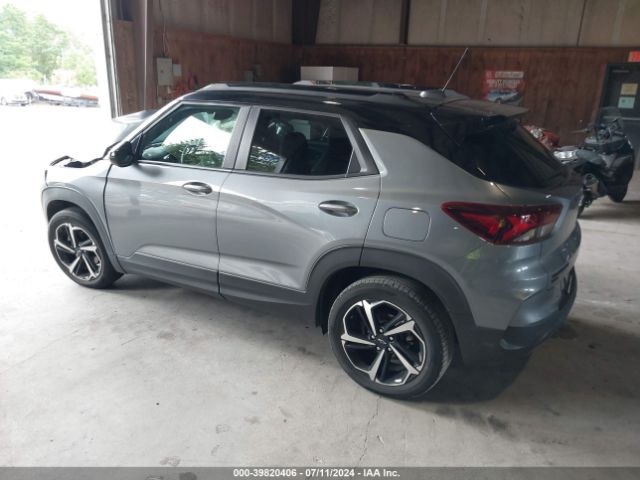 KL79MUSL9NB032707 Chevrolet Trailblazer Awd Rs