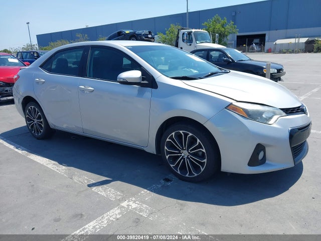 Toyota Corolla S Plus 2016 2T1BURHE4GC508280 zdjęcie główne