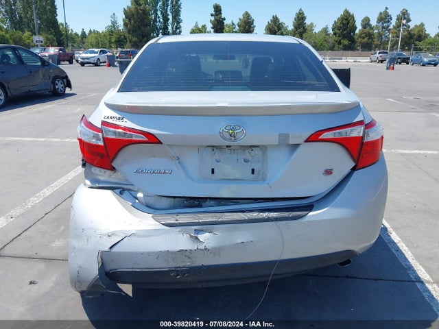 Toyota Corolla S Plus 2016 2T1BURHE4GC508280 Image 16