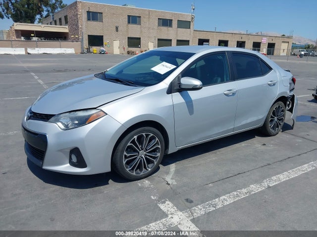 Toyota Corolla S Plus 2016 2T1BURHE4GC508280 Image 2