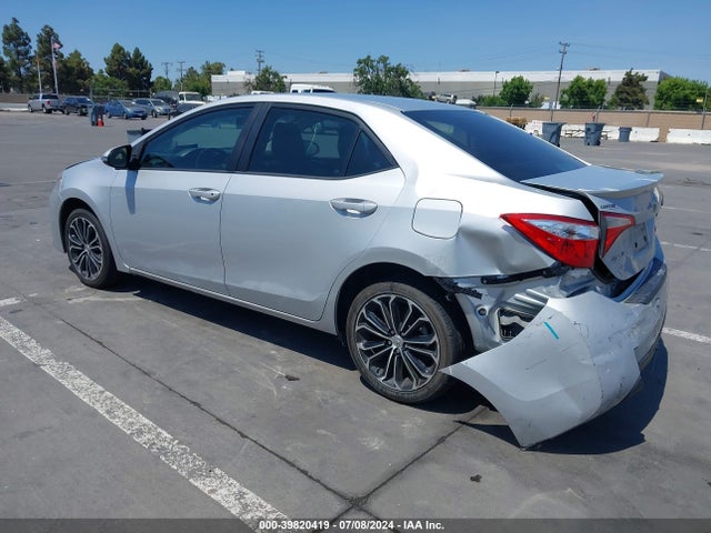 Toyota Corolla S Plus 2016 2T1BURHE4GC508280 Image 3