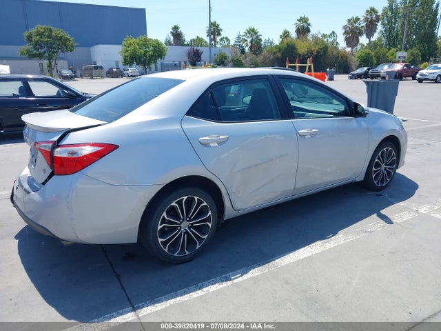 Toyota Corolla S Plus 2016 2T1BURHE4GC508280 Image 4
