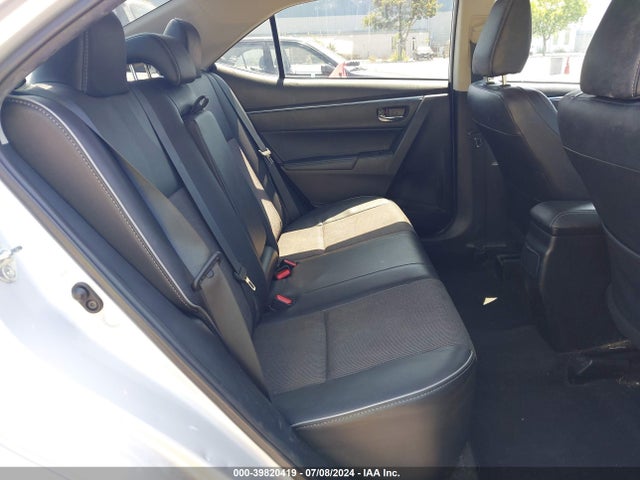 Toyota Corolla S Plus 2016 2T1BURHE4GC508280 Image 8