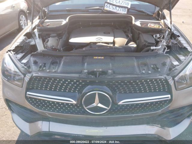4JGFB4JB1MA422642 Mercedes-Benz GLE 350