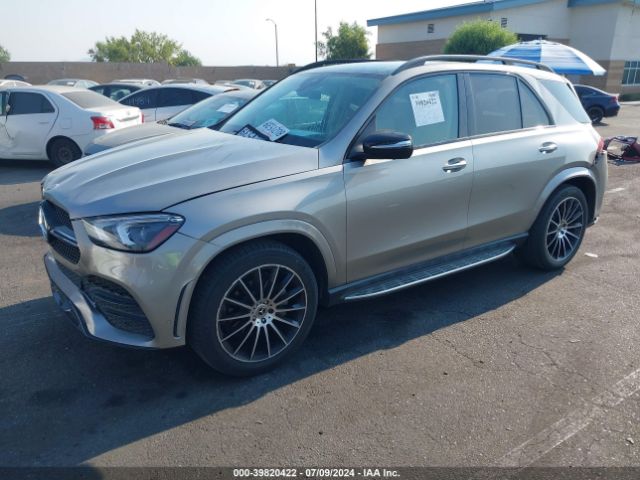 4JGFB4JB1MA422642 Mercedes-Benz GLE 350