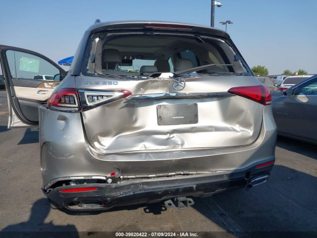 4JGFB4JB1MA422642 Mercedes-Benz GLE 350