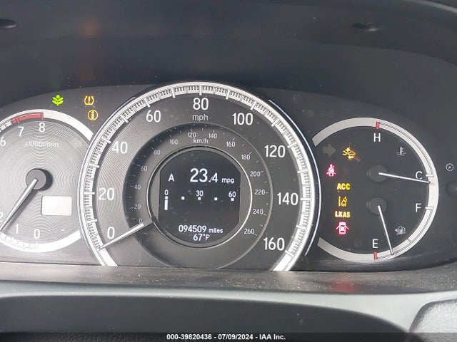 Honda Accord Ex-l 2017 1HGCR2F93HA203539 Image 15