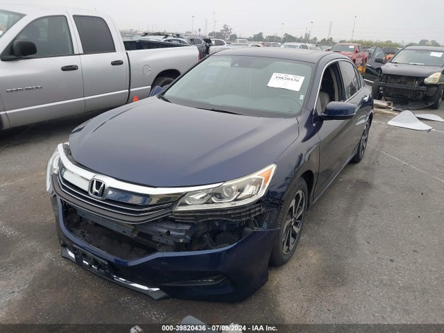 Honda Accord Ex-l 2017 1HGCR2F93HA203539 Image 2