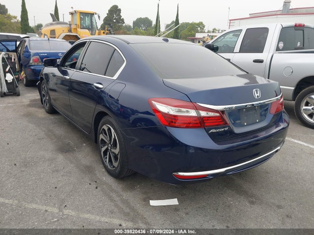 Honda Accord Ex-l 2017 1HGCR2F93HA203539 Image 3