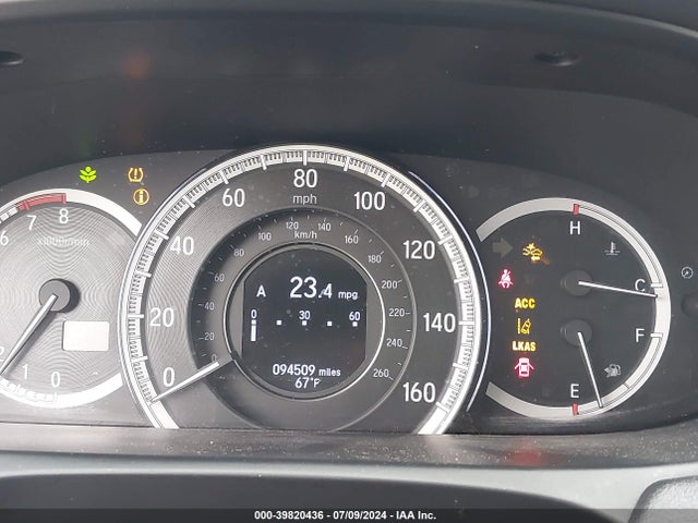 Honda Accord Ex-l 2017 1HGCR2F93HA203539 Image 7