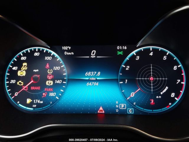 W1KWJ8DB6MG058988 Mercedes-Benz C 300 Coupe