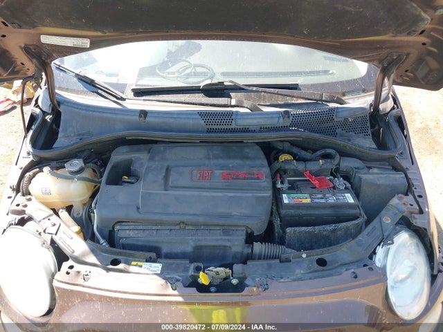 2013 FIAT 500 3C3CFFAR4DT753068 Photo 9