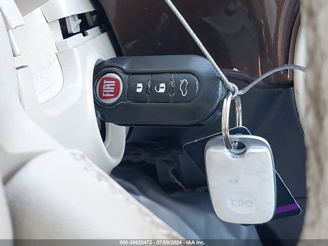 2013 FIAT 500 3C3CFFAR4DT753068 Photo 10