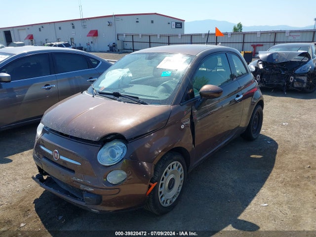 2013 FIAT 500 3C3CFFAR4DT753068 Photo 1