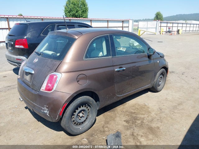 2013 FIAT 500 3C3CFFAR4DT753068 Photo 3