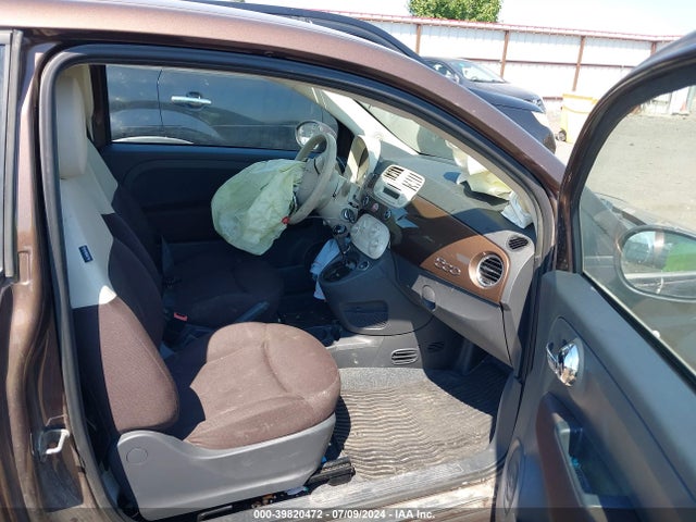 2013 FIAT 500 3C3CFFAR4DT753068 Photo 4
