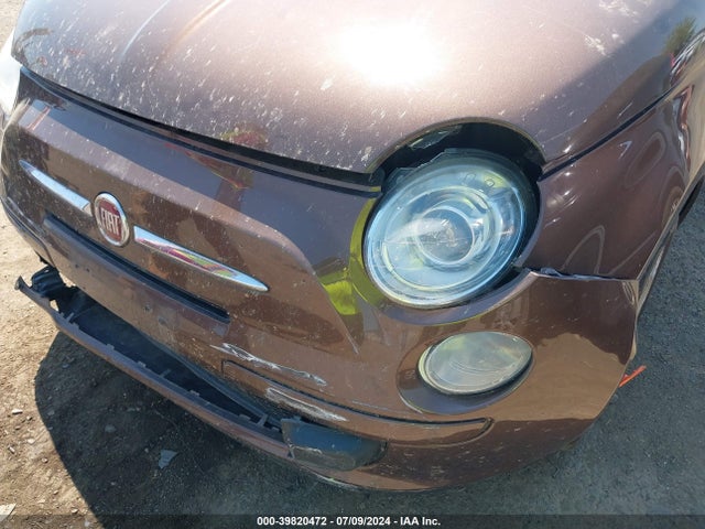 2013 FIAT 500 3C3CFFAR4DT753068 Photo 5