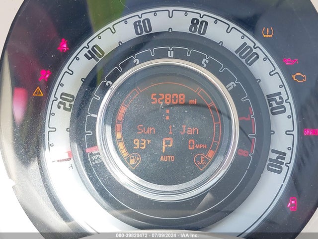 2013 FIAT 500 3C3CFFAR4DT753068 Photo 6