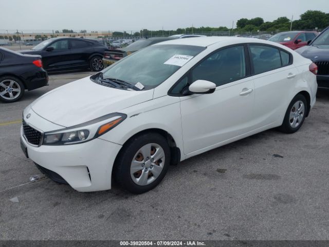 3KPFK4A74JE233668 KIA FORTE LX