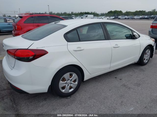 3KPFK4A74JE233668 KIA FORTE LX