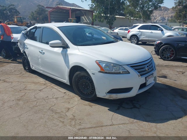 Nissan SENTRA S 2015 3N1AB7APXFY220962 Image 1