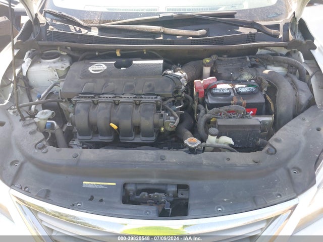 Nissan SENTRA S 2015 3N1AB7APXFY220962 Image 10