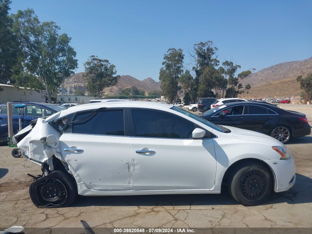 Nissan SENTRA S 2015 3N1AB7APXFY220962 Image 13