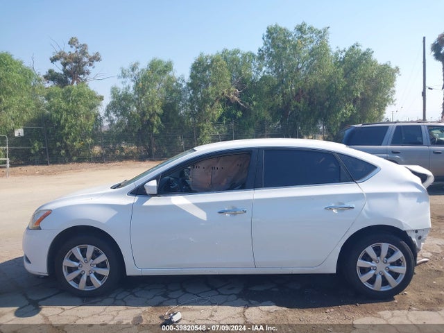 Nissan SENTRA S 2015 3N1AB7APXFY220962 Image 14