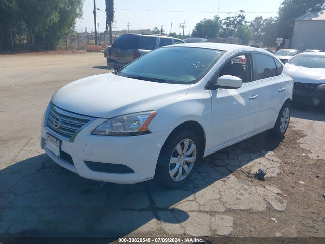 Nissan SENTRA S 2015 3N1AB7APXFY220962 Image 2