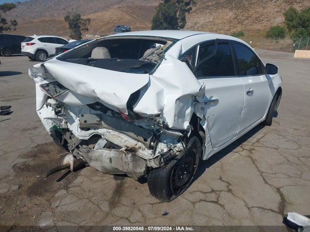 Nissan SENTRA S 2015 3N1AB7APXFY220962 Image 4