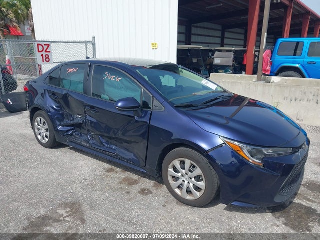 Toyota COROLLA LE 2022 5YFEPMAE8NP370659 main image