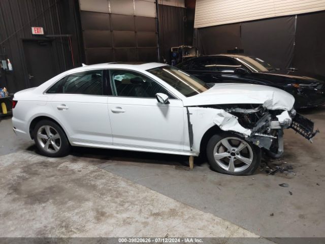 WAUDNAF40KA027146 Audi A4 45 Premium