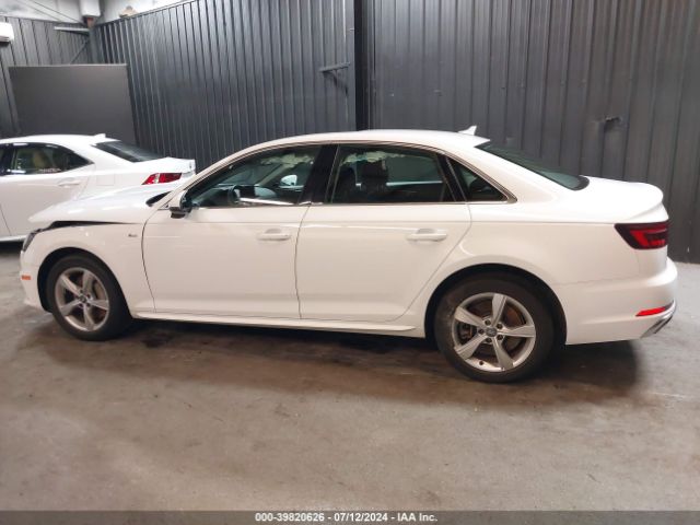 WAUDNAF40KA027146 Audi A4 45 Premium