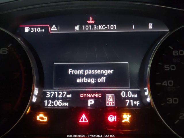 WAUDNAF40KA027146 Audi A4 45 Premium
