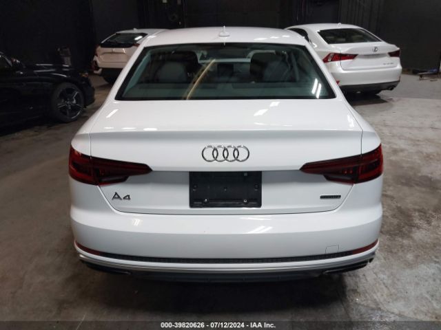 WAUDNAF40KA027146 Audi A4 45 Premium