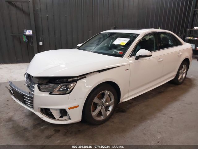 WAUDNAF40KA027146 Audi A4 45 Premium